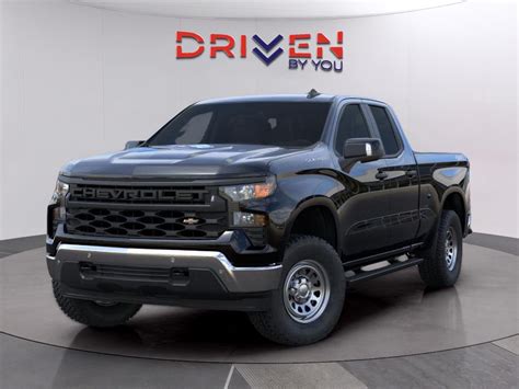 New 2026 Chevrolet Silverado 1500 WT Double Cab 1GCRKAED7TZ292779 in ...