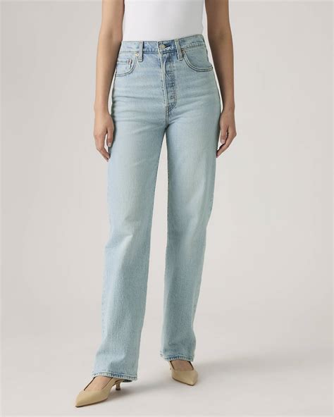 Ribcage Full Length Jeans - Blue | Levi's® FR