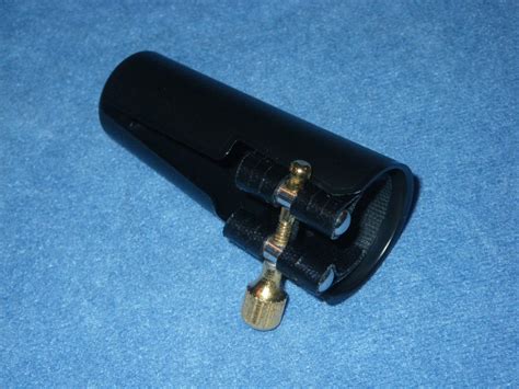 Rovner 1RVS Dark Soprano Saxophone Ligature for Yamaha, Meyer