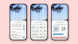 Lovely HOS3 Theme for HyperOS 3 - Mobile lover