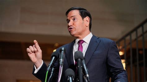 Why does Marco Rubio have the U.S. being Israel’s lapdog | Letters