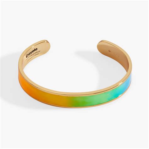 Crayola Rainbow Gradient Cuff | Alex and Ani – ALEX AND ANI