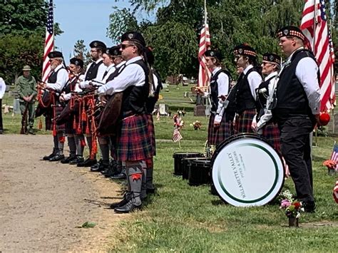 Memorial Day Remembrance , City View Cemetery, Salem, 25 May 2026 ...