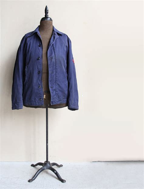 MATIN » Blog Archive » 60s US NAVY UTILITY JACKET