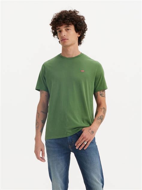 Levi's Mens Myrtle Short Sleeve Classic T-Shirt | Designerwear