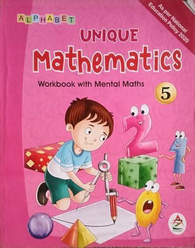 Amazon.in: Buy Unique Mathematics Book 5 | Alphabate | Sutapa Das ...