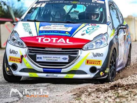 Peugeot 208 R2 – 30 Gard - Mikado Racing