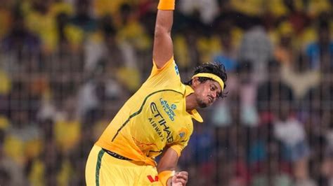 CSK's INR 9.57 crore treasure: Ramakrishna Ghosh's debut generated a ...