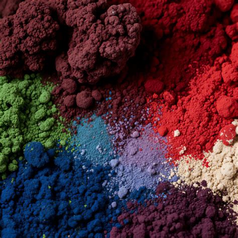 Chemical Pigments · Theme