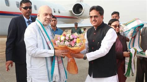 Amit Shah urges Tripura to adopt Devanagari script amid Kokborok Roman ...