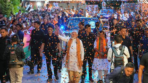 Modi's party secures victory in West Bengal Assembly election