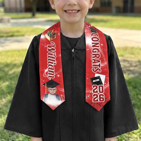 Preschool Kindergarten Graduation Custom Photo - Personalized ...