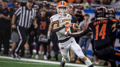MHSAA Division 6 football final: Kingsley outruns Almont for title