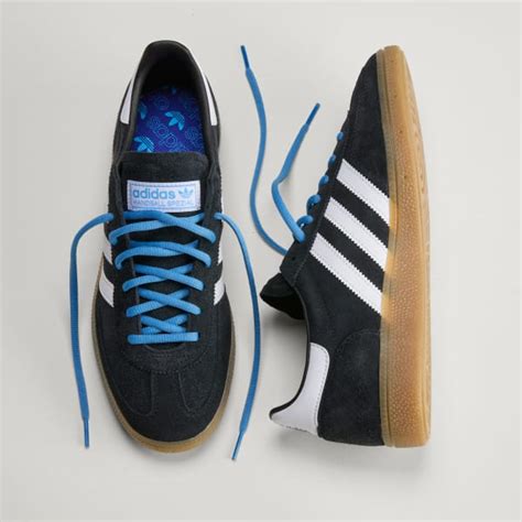 adidas Argentina Handball Spezial Sneakers - Black | Free Shipping with ...