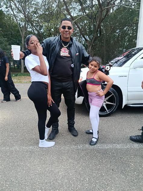 Fanaticos del doble de alofoke en el carnaval de Santiago | TikTok