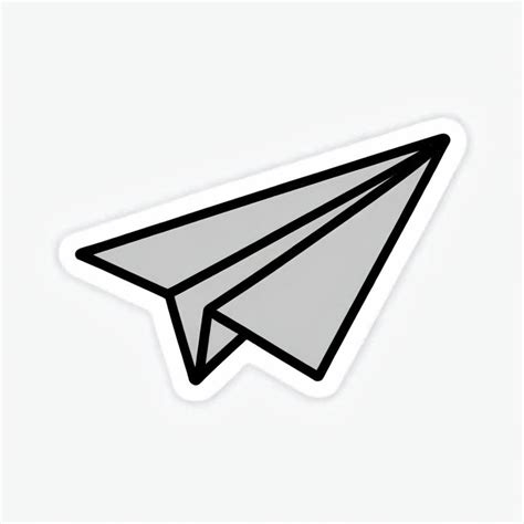 Intricate Airplane Blueprint Design with Technical Specifications ...