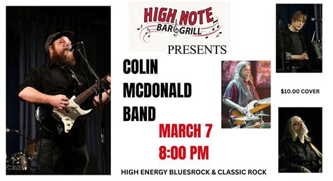 Colin McDonald Band , 12315 118 Ave NW, Edmonton, AB, Canada, Alberta ...