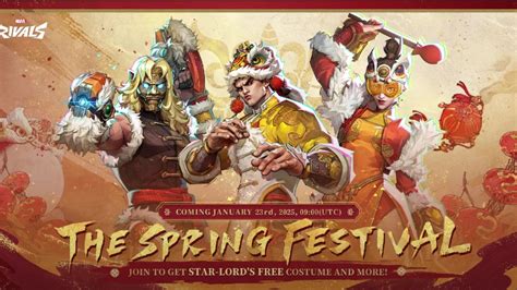 Marvel Rivals Spring Festival Event - Marvel Rivals Spring Festival ...