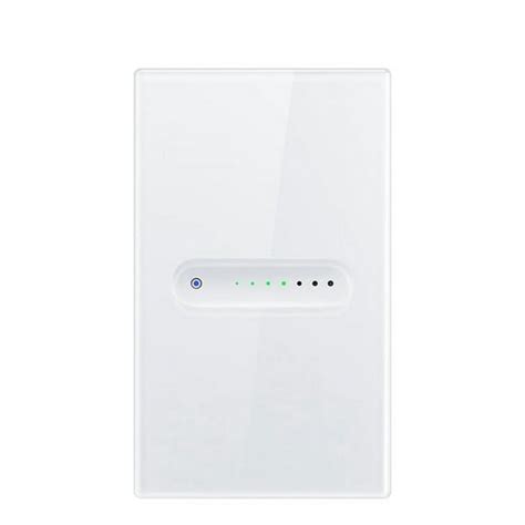 Tuya WiFi Smart Dimmer Switch 1 Gang Dimmer Light Switch Touch Panel ...