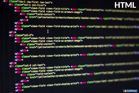 HTML Text Styling ⋆ FullPress