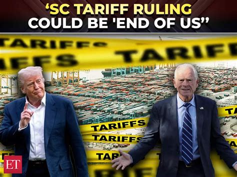Tariff war in US: Peter Navarro warns Supreme Court ruling threatens US ...