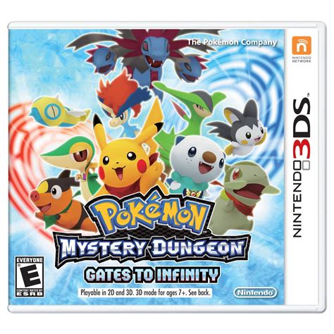 Pokemon Mystery Dungeon: Gates to Infinity for Nintendo 3DS