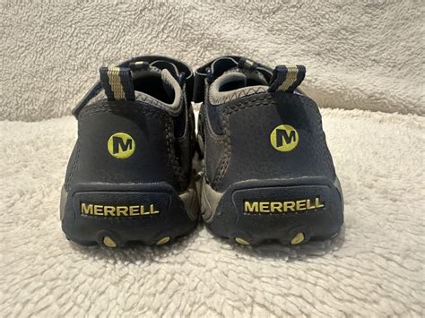 Merrell Men’s Size 7 Navy Hiking/Water Sandals | Men's Shoes | KSL ...
