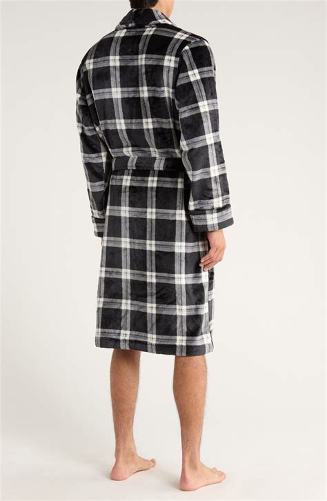 NORDSTROM RACK Patterned Plush Robe | Nordstromrack