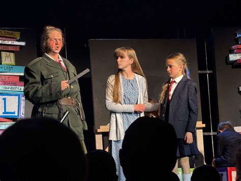 Cast of ‘Matilda: The Musical’ sweeps audiences into a story about a ...