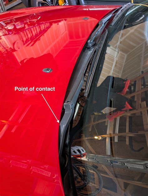 968 Driver-side Wiper Arm interfering with Bonnet - Rennlist - Porsche ...