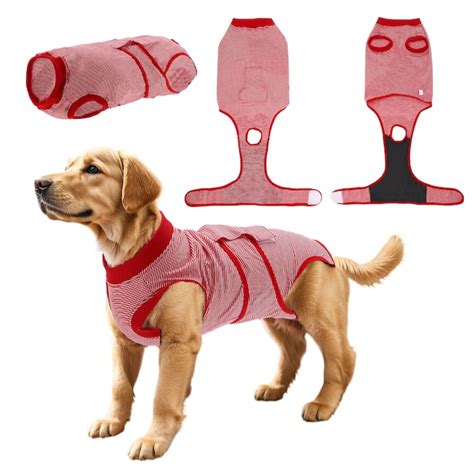 Unique Bargains Pet Recovery Suit for Dogs Cats After Surgeries ...