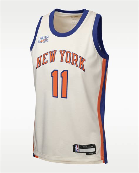 Jersey Nike de la NBA Swingman para niños talla grande Jalen Brunson ...