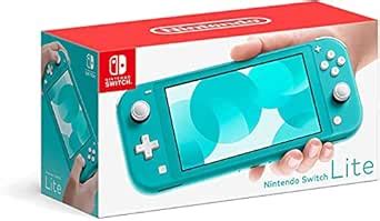 Nintendo Switch Lite - Handheld Video Game Console (Turquoise) : Amazon ...