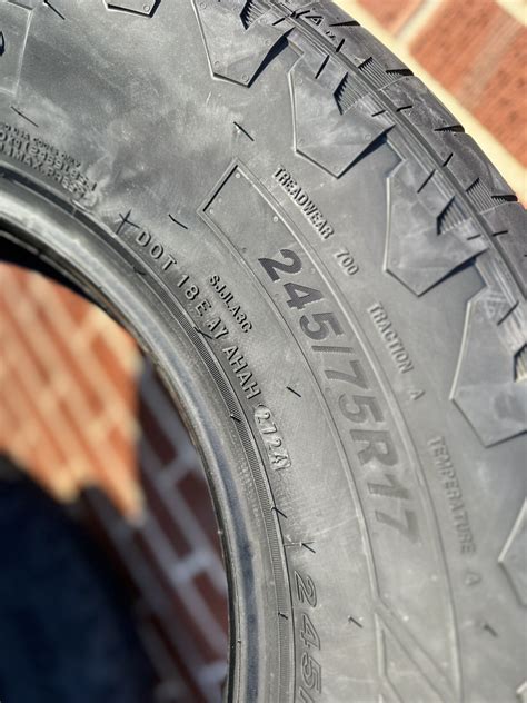 Nexen Roadian HTX2 RH51 245/75R17 Tires (Set of 4) - New