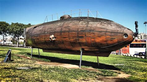 He built the world’s first submarine, but it became his tomb