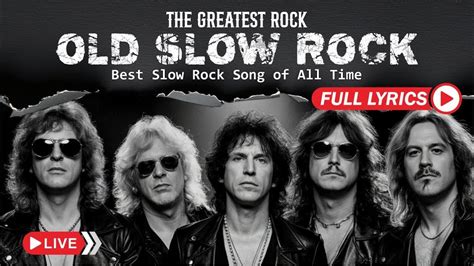 Slow Rock Ballads Collection – Pure Nostalgia and Emotion - YouTube