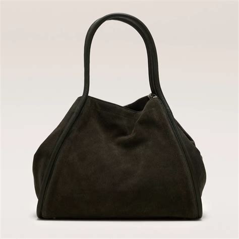 Ruth Langsford Suede Shoulder Bag - QVC UK