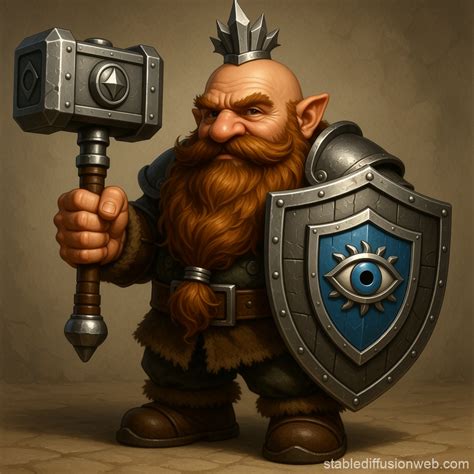 bald dwarf with sits under a tree Prompts | Stable Diffusion Online