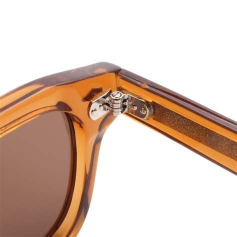 Classic Clear Amber Frame Sunglasses - Quality Eyewear by Beautaste Manufacturer