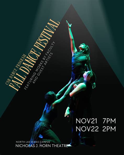 CSN Dance Program Fall Dance Festival, Horn Theater, Las Vegas, 21 ...