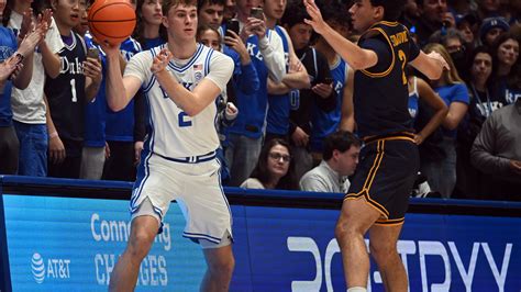 Cooper Flagg stats in Duke basketball blowout win vs California