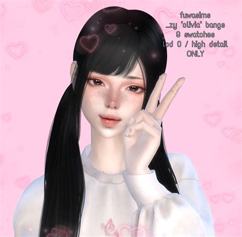 #bangs acc – @fuwasims on Tumblr
