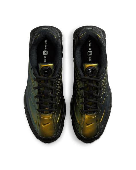 Shox Ride 2 'Black and Cargo Khaki' (IH4468-001) release date. Nike SNKRS