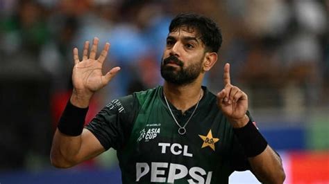 Pakistan coach breaks silence on Haris Rauf and Sahibzada Farhan's ...