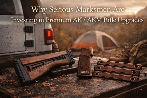 Why Serious Marksmen are Choosing Premium AK Upgrades