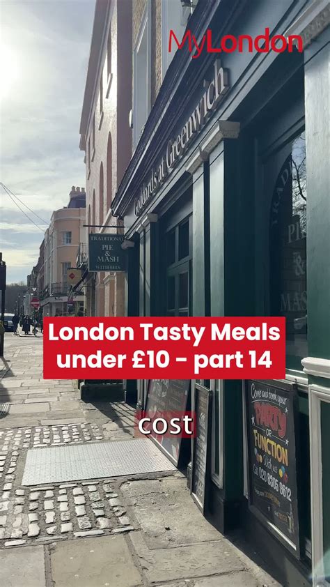 Pie and Mash in London for way under £10 - Yahoo News UK