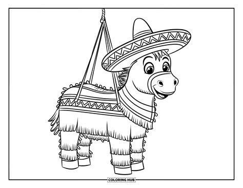 90+ Dibujos de México para colorear para niños y adultos (Gratis)