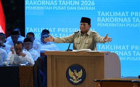 Prabowo Soroti Penyaluran Dana Desa 10 Tahun Terakhir, Siapkan Koperasi ...