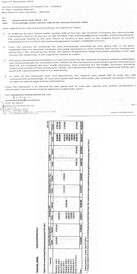 ₹14.03 Crore Sub-Contract Disallowance Deleted for Lack of Proof