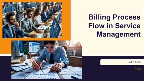 Billing Process Flow In Service Management PPT Designs AT